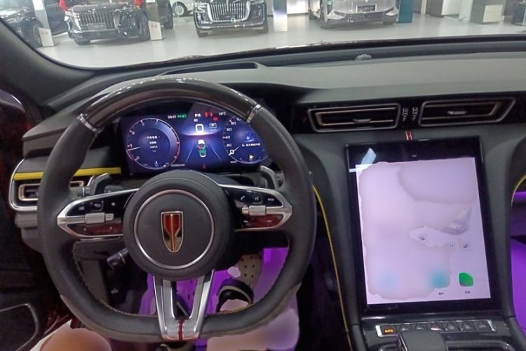 Used Hongqi H6 2023 2.0T ZhiZhen Edition Interior 2