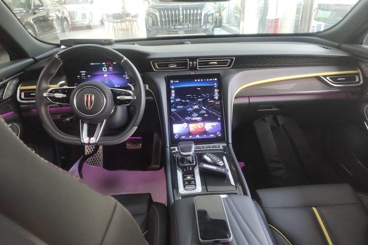 Used Hongqi H6 2023 2.0T ZhiZhen Edition Interior 2