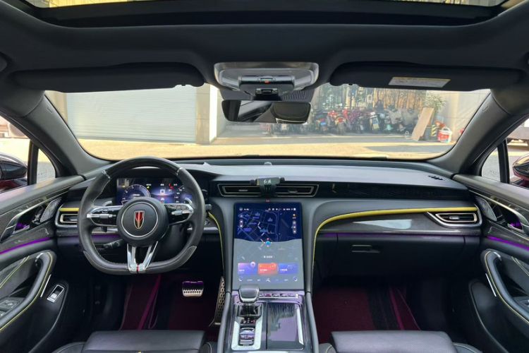 Used Hongqi H6 2023 2.0T ZhiZhen Edition Interior 2