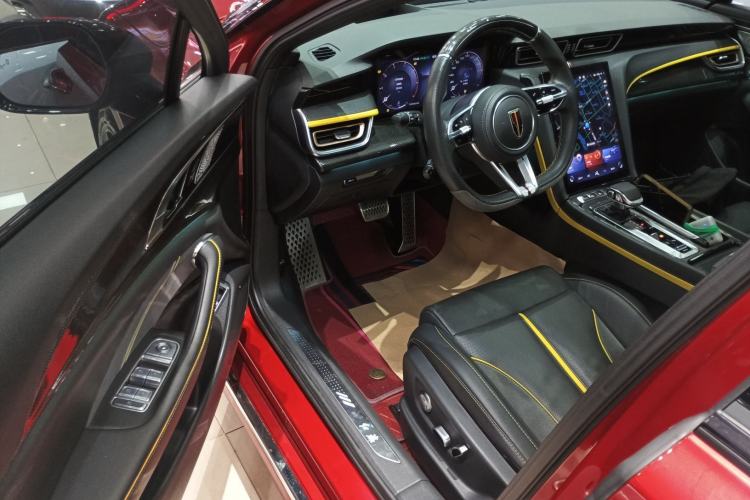 Used Hongqi H6 2023 2.0T ZhiZhen Edition Interior 3