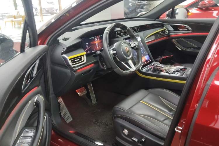 Used Hongqi H6 2023 2.0T ZhiZhen Edition Interior 3