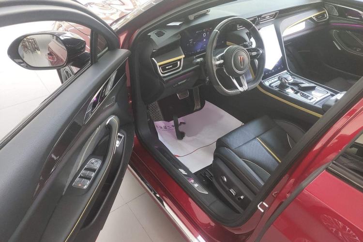 Used Hongqi H6 2023 2.0T ZhiZhen Edition Interior 3