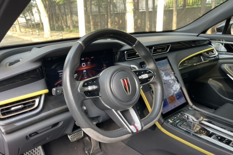 Used Hongqi H6 2023 2.0T ZhiZhen Edition Interior 4