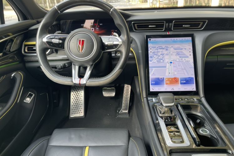 Used Hongqi H6 2023 2.0T ZhiZhen Edition Interior 5