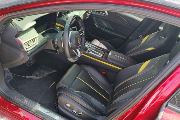 Used Hongqi H6 2023 2.0T ZhiZhen Edition Left Front Seat
