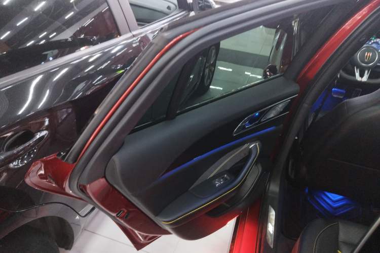 Used Hongqi H6 2023 2.0T ZhiZhen Edition Left Rear Door Interior