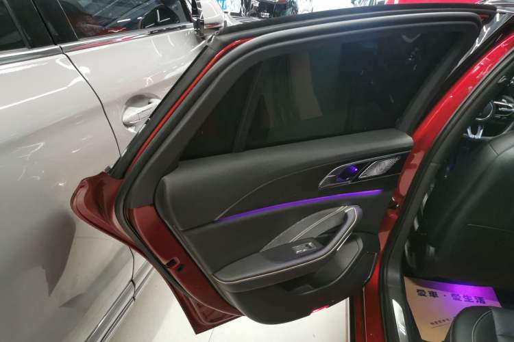 Used Hongqi H6 2023 2.0T ZhiZhen Edition Left Rear Door Interior