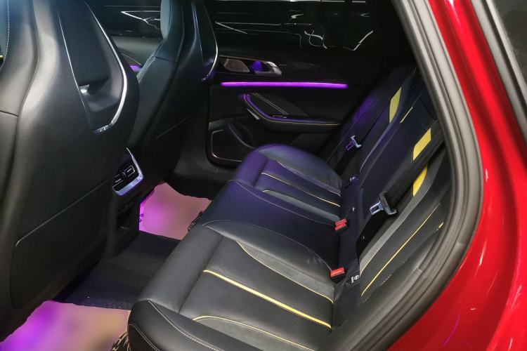 Used Hongqi H6 2023 2.0T ZhiZhen Edition Left Rear Seat