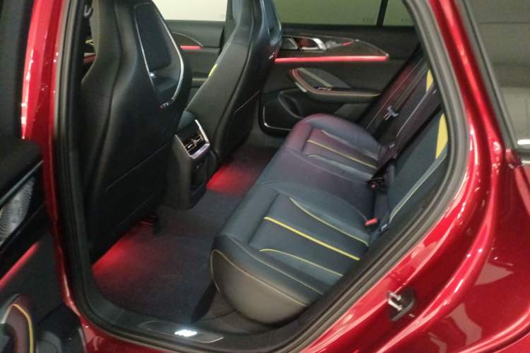 Used Hongqi H6 2023 2.0T ZhiZhen Edition Left Rear Seat