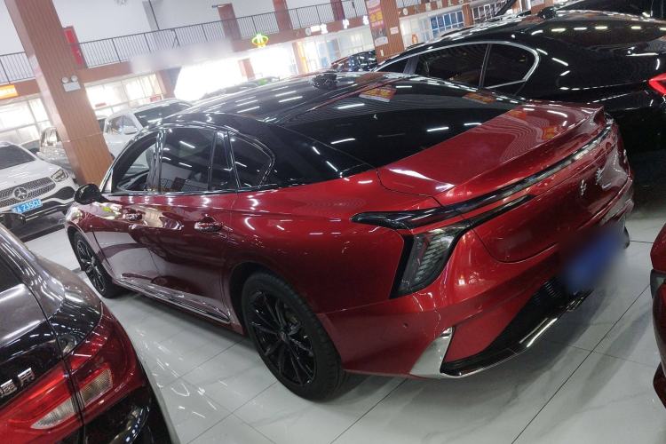 Used Hongqi H6 2023 2.0T ZhiZhen Edition Left Side