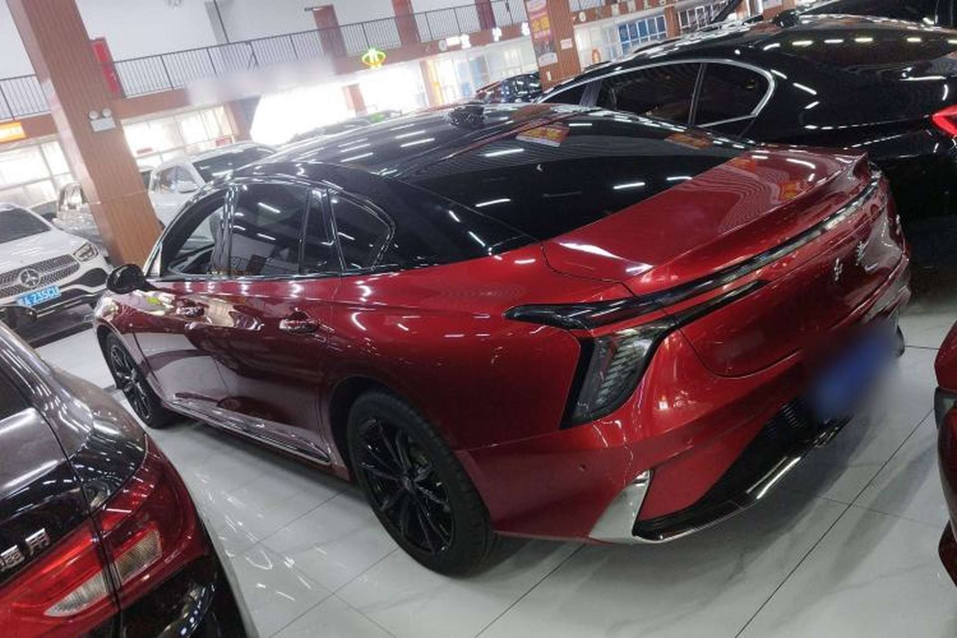 Used Hongqi H6 2023 2.0T ZhiZhen Edition Left Side