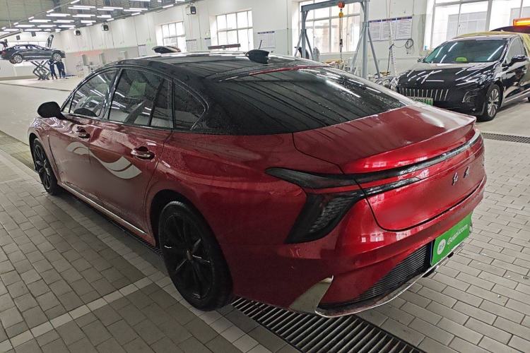 Used Hongqi H6 2023 2.0T ZhiZhen Edition Left Side