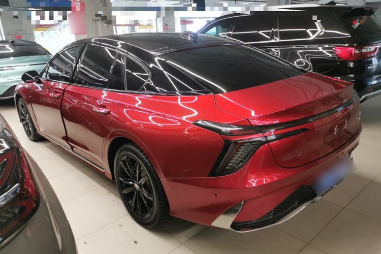 Used Hongqi H6 2023 2.0T ZhiZhen Edition Left Side