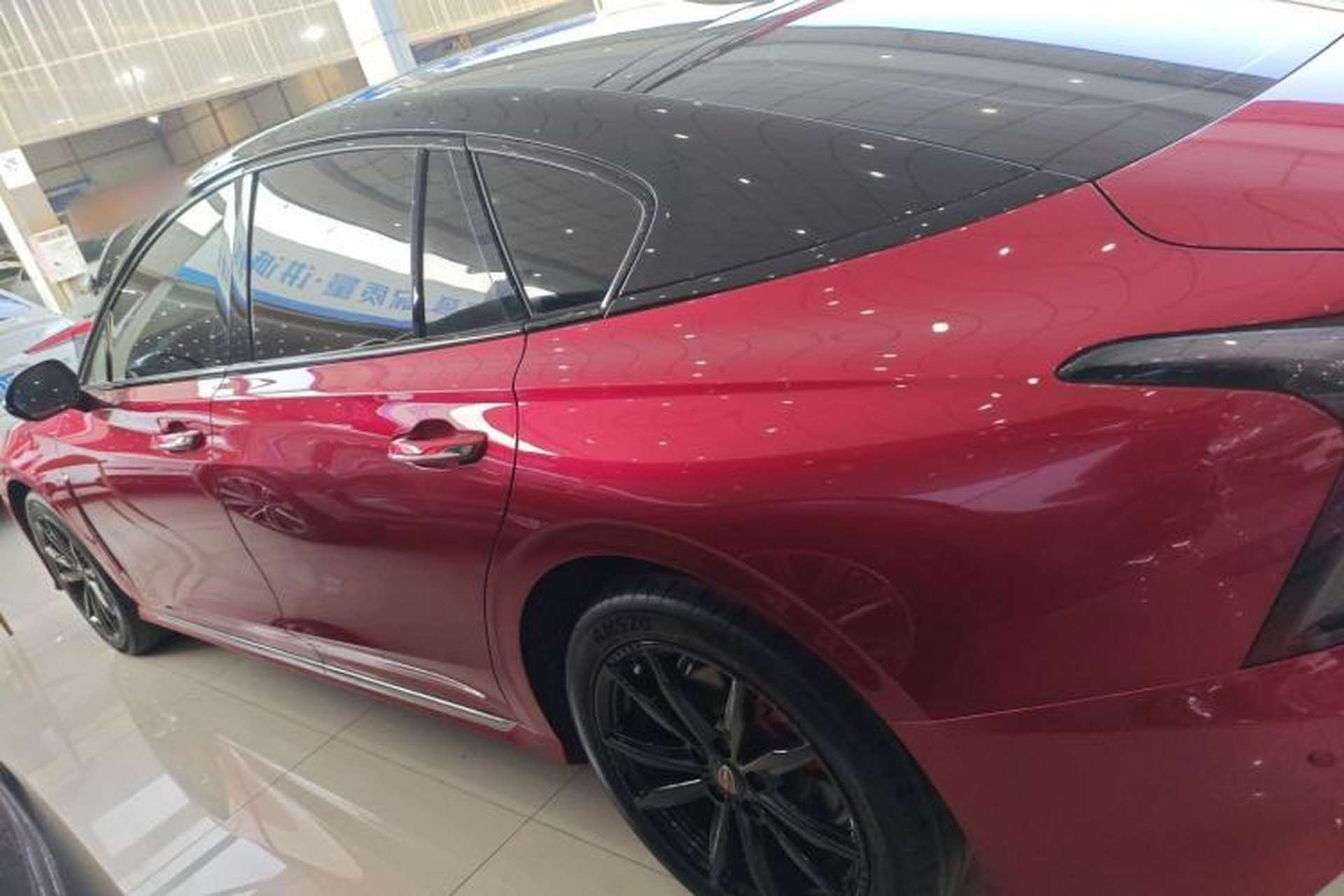 Used Hongqi H6 2023 2.0T ZhiZhen Edition Left Side