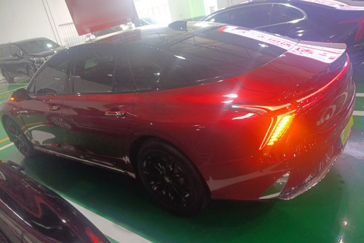 Used Hongqi H6 2023 2.0T ZhiZhen Edition Left Side
