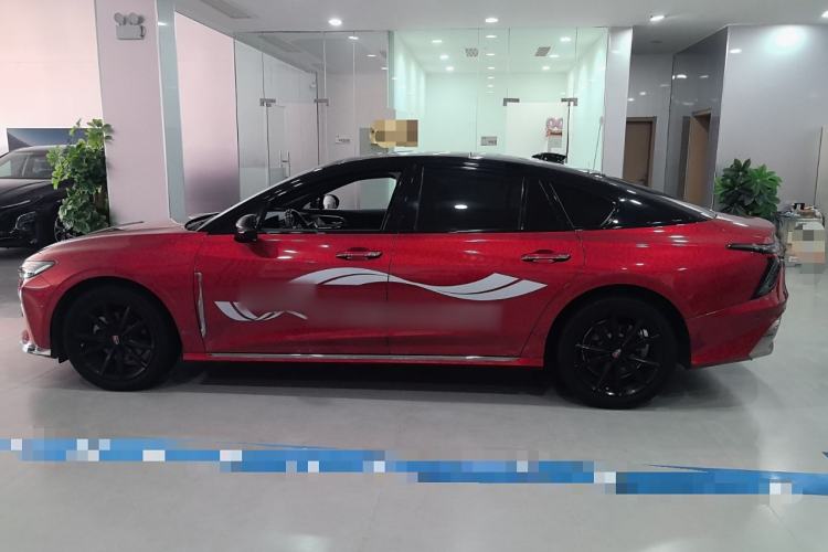 Used Hongqi H6 2023 2.0T ZhiZhen Edition Left Side