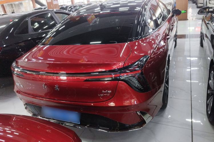 Used Hongqi H6 2023 2.0T ZhiZhen Edition Rear