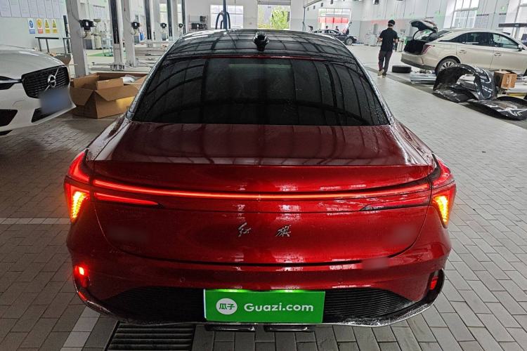 Used Hongqi H6 2023 2.0T ZhiZhen Edition Rear