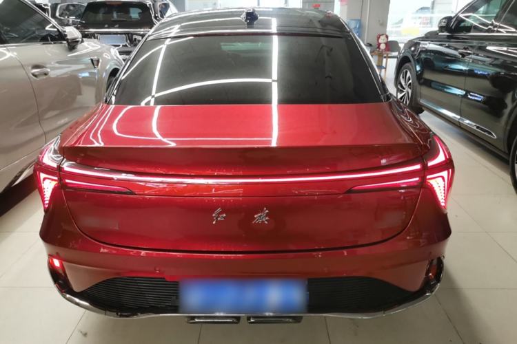 Used Hongqi H6 2023 2.0T ZhiZhen Edition Rear
