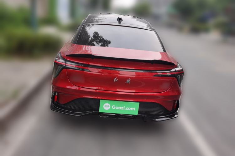 Used Hongqi H6 2023 2.0T ZhiZhen Edition Rear