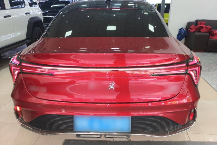 Used Hongqi H6 2023 2.0T ZhiZhen Edition Rear