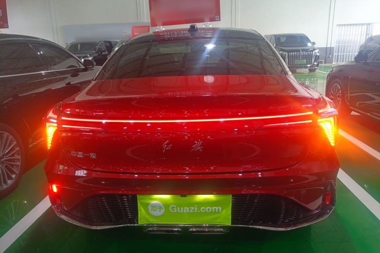 Used Hongqi H6 2023 2.0T ZhiZhen Edition Rear