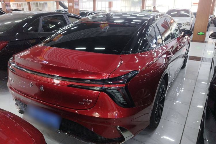 Used Hongqi H6 2023 2.0T ZhiZhen Edition Rear Right 45 Deg