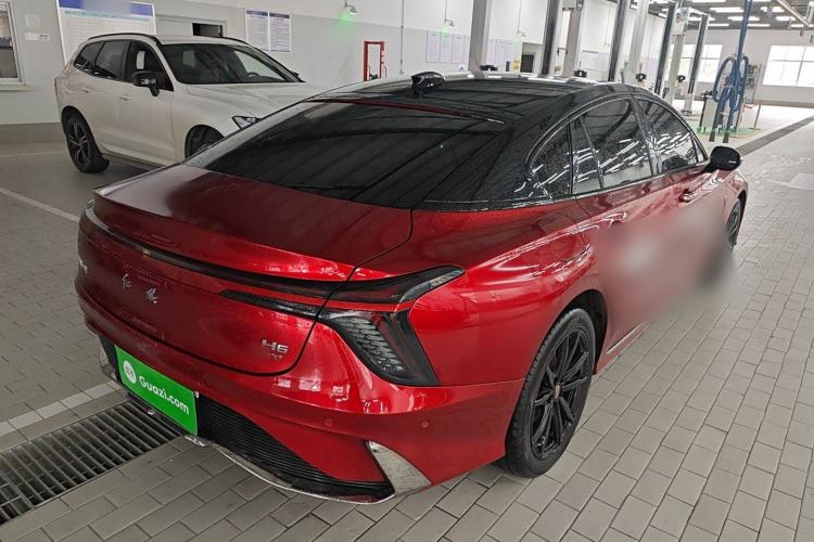 Used Hongqi H6 2023 2.0T ZhiZhen Edition Rear Right 45 Deg