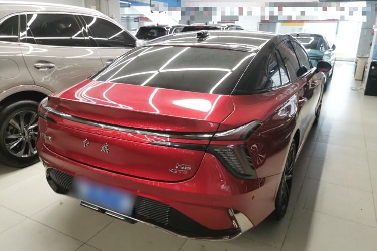 Used Hongqi H6 2023 2.0T ZhiZhen Edition Rear Right 45 Deg