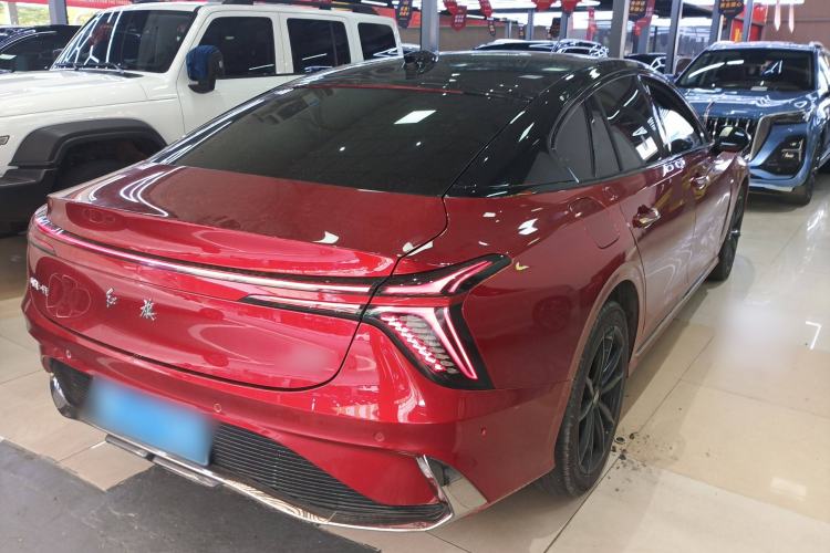 Used Hongqi H6 2023 2.0T ZhiZhen Edition Rear Right 45 Deg