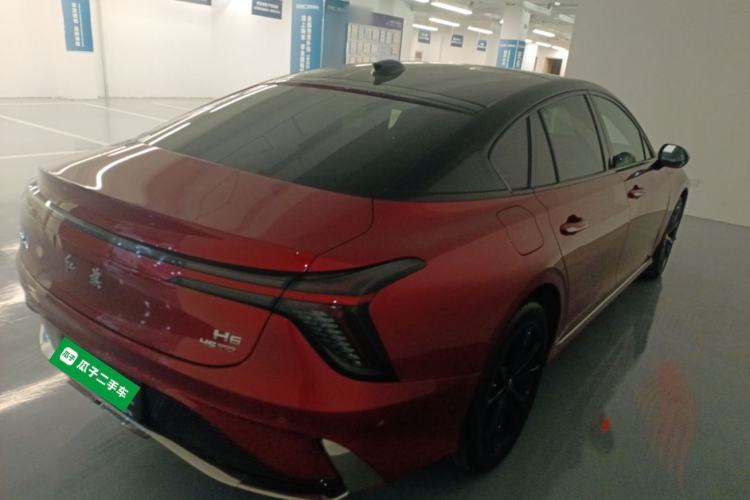 Used Hongqi H6 2023 2.0T ZhiZhen Edition Rear Right 45 Deg