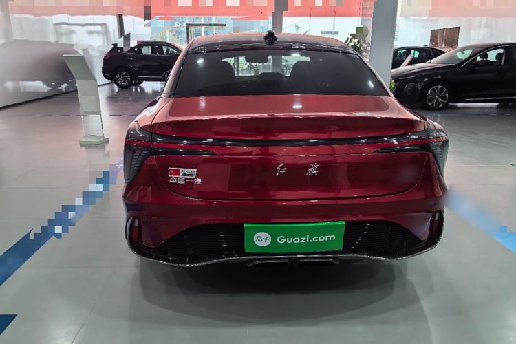 Used Hongqi H6 2023 2.0T ZhiZhen Edition Rear