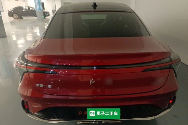Used Hongqi H6 2023 2.0T ZhiZhen Edition Rear