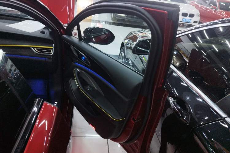 Used Hongqi H6 2023 2.0T ZhiZhen Edition Right Front Door Interior