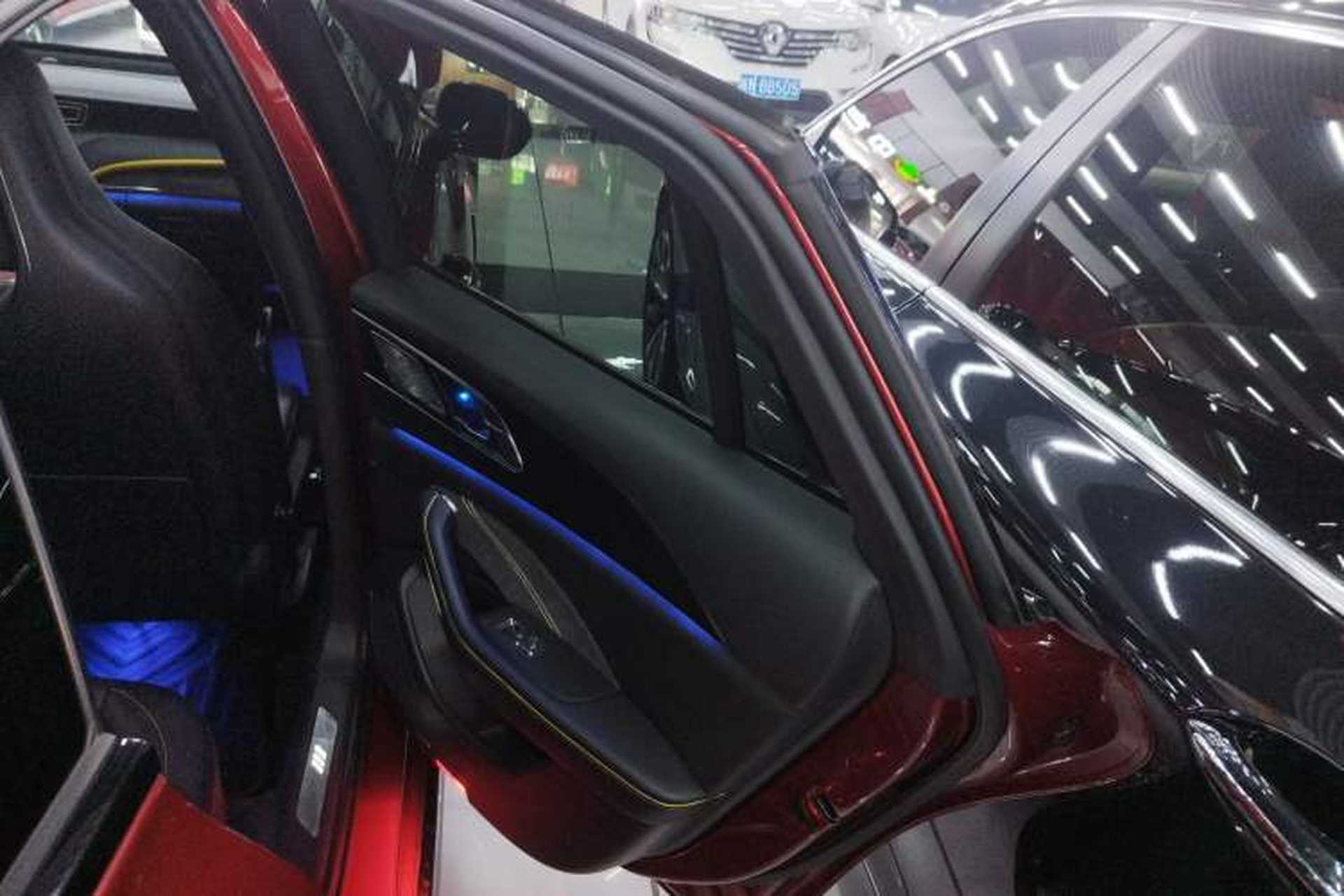 Used Hongqi H6 2023 2.0T ZhiZhen Edition Right Rear Door Interior