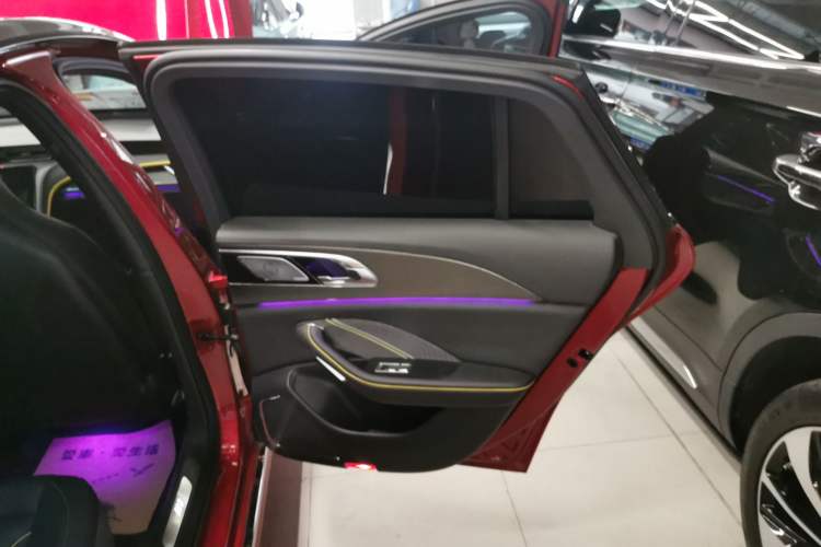 Used Hongqi H6 2023 2.0T ZhiZhen Edition Right Rear Door Interior