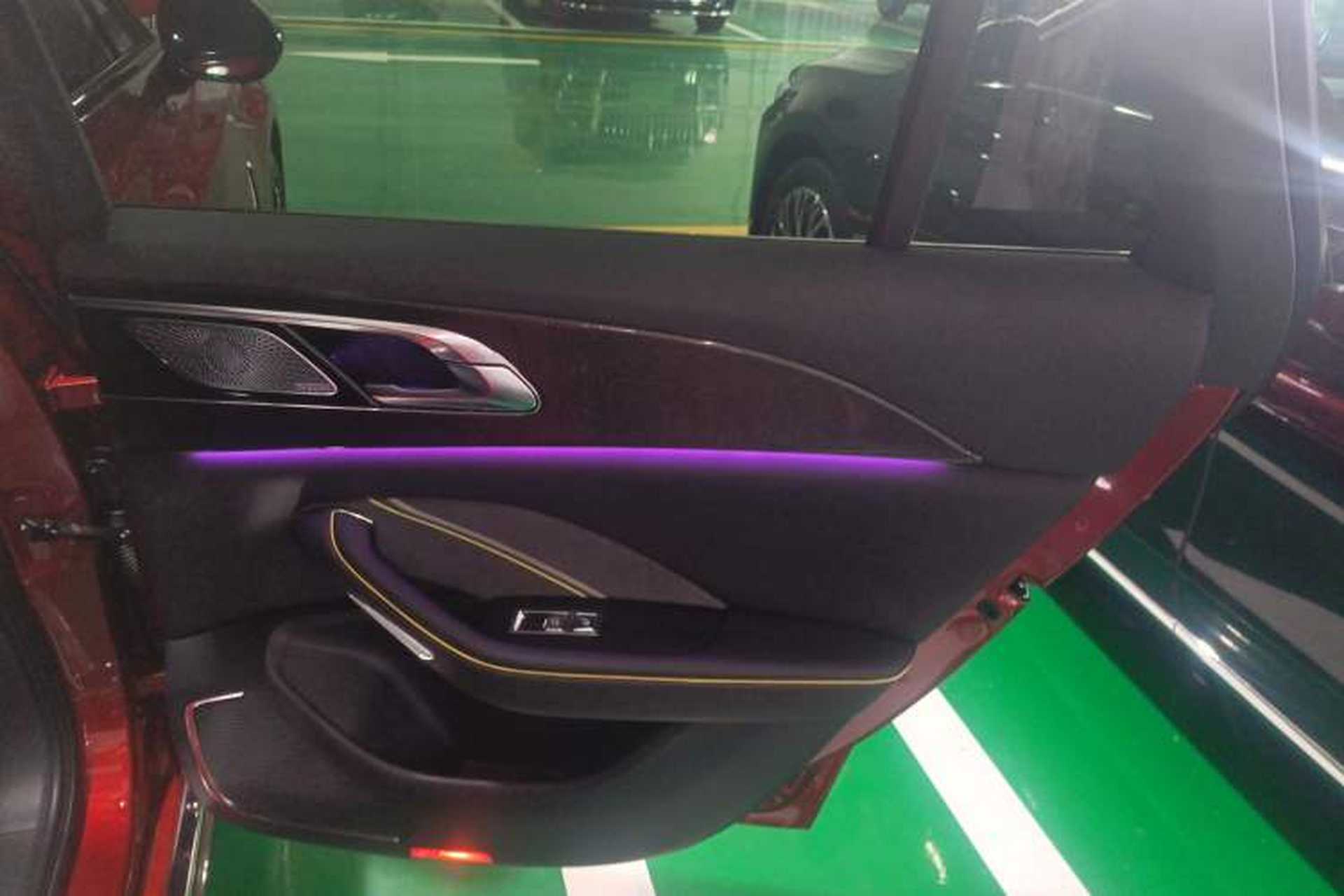 Used Hongqi H6 2023 2.0T ZhiZhen Edition Right Rear Door Interior