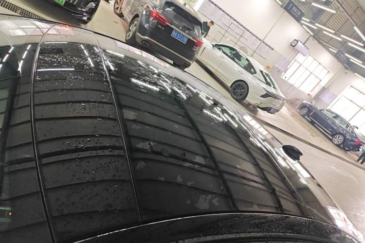 Used Hongqi H6 2023 2.0T ZhiZhen Edition Roof