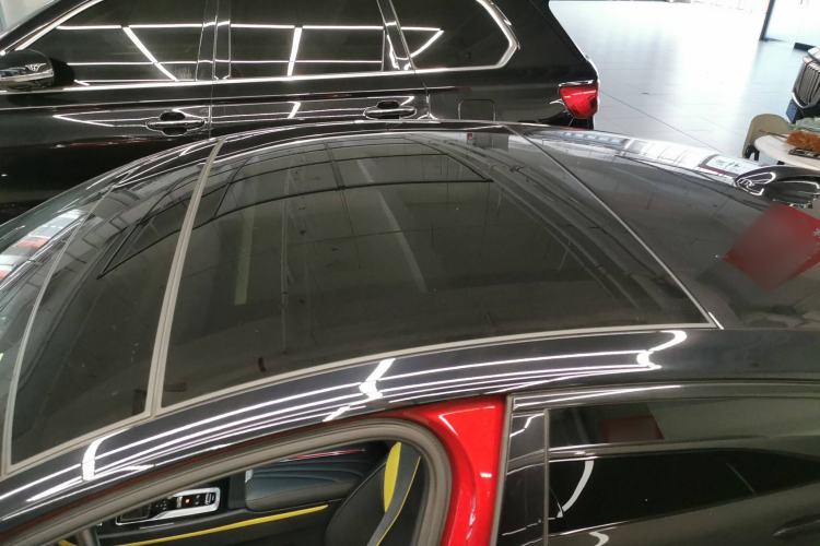 Used Hongqi H6 2023 2.0T ZhiZhen Edition Roof