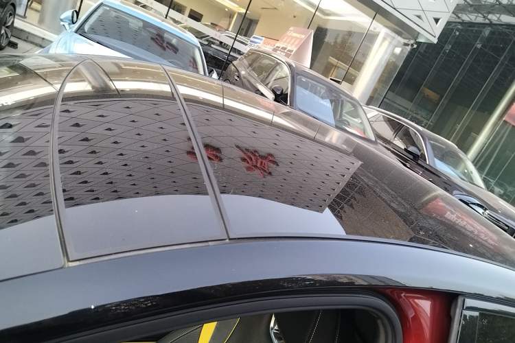 Used Hongqi H6 2023 2.0T ZhiZhen Edition Roof