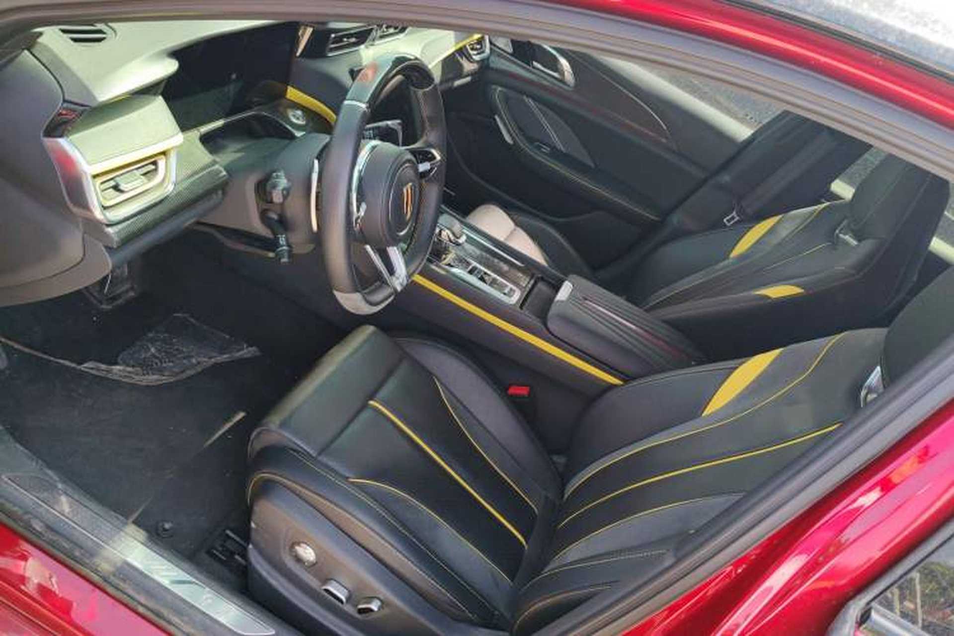 Used Hongqi H6 2023 2.0T ZhiZhen Edition Roof