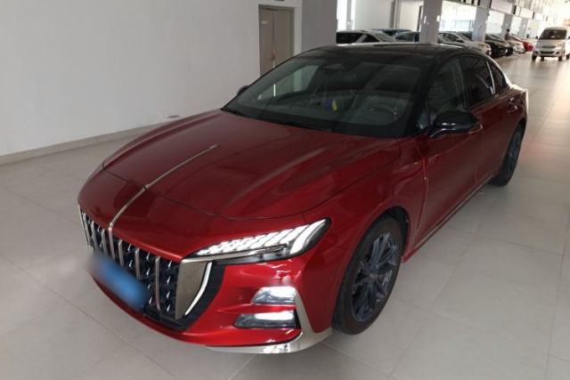 Used Hongqi H6 2023 2.0T ZhiZhen Edition