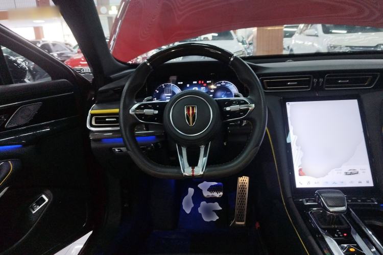Used Hongqi H6 2023 2.0T ZhiZhen Edition Steering Wheel