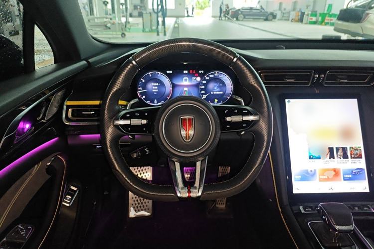 Used Hongqi H6 2023 2.0T ZhiZhen Edition Steering Wheel