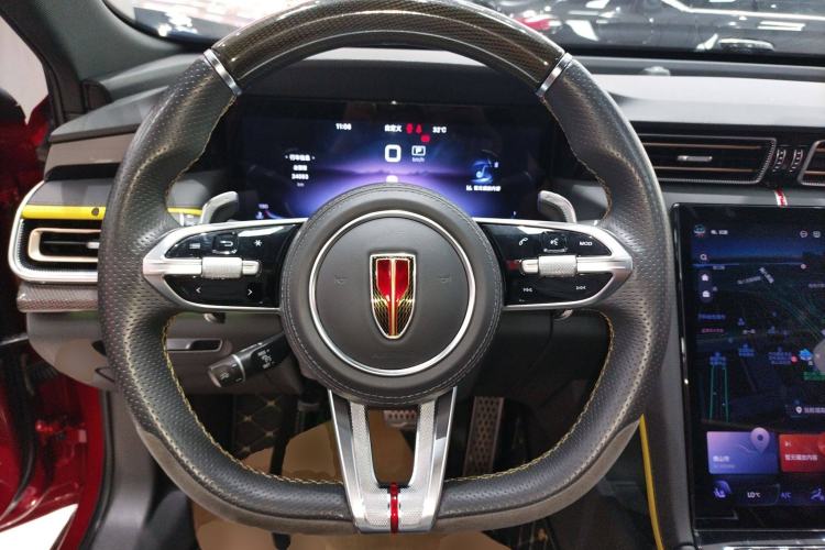 Used Hongqi H6 2023 2.0T ZhiZhen Edition Steering Wheel
