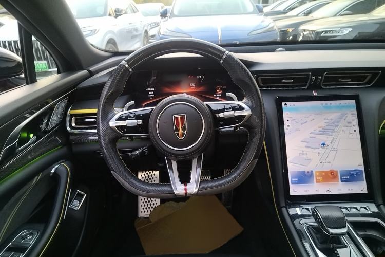 Used Hongqi H6 2023 2.0T ZhiZhen Edition Steering Wheel