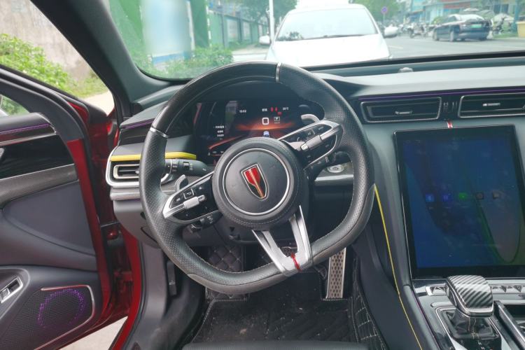 Used Hongqi H6 2023 2.0T ZhiZhen Edition Steering Wheel
