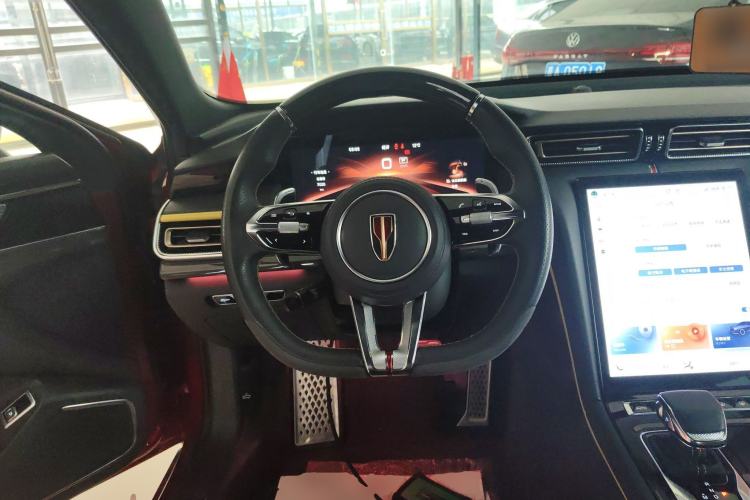 Used Hongqi H6 2023 2.0T ZhiZhen Edition Steering Wheel