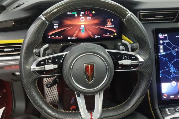 Used Hongqi H6 2023 2.0T ZhiZhen Edition Steering Wheel