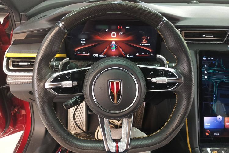 Used Hongqi H6 2023 2.0T ZhiZhen Edition Steering Wheel
